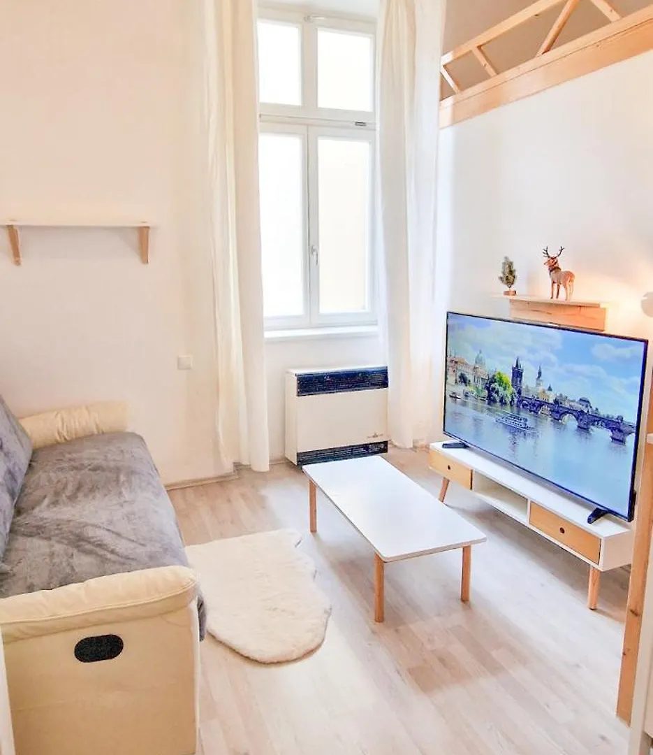 Cozy Karlin Loft City Center 프라하 체코